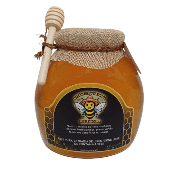 Miel 700g en vidrio